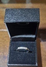 Anello Veretta In Oro Bianco