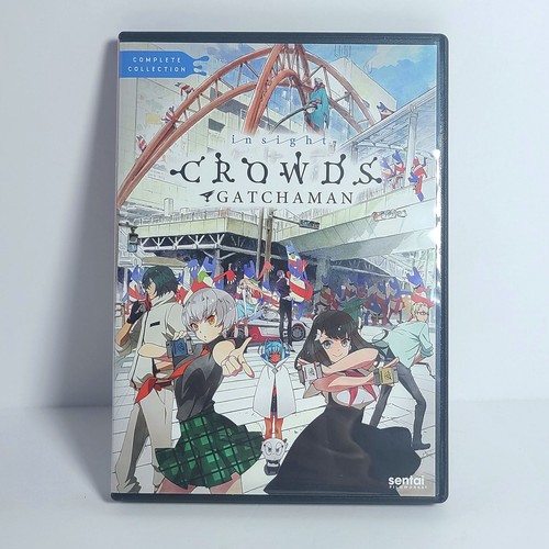 Gatchaman crowds insight - crowds,