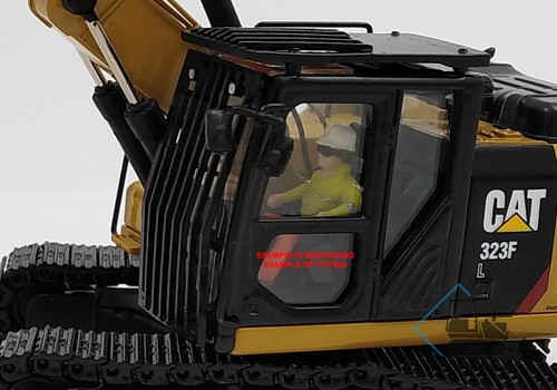 Cab guard cat e f - cat, e-f