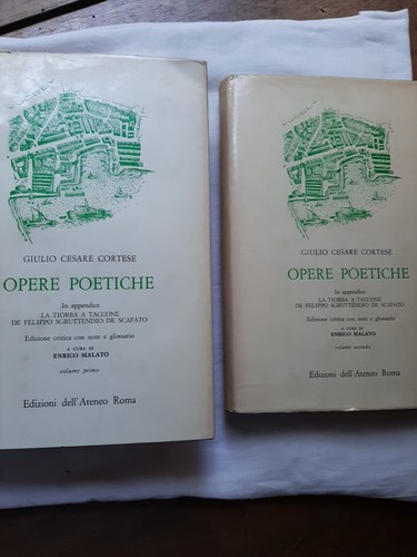 Opere poetiche giulio - poetiche,