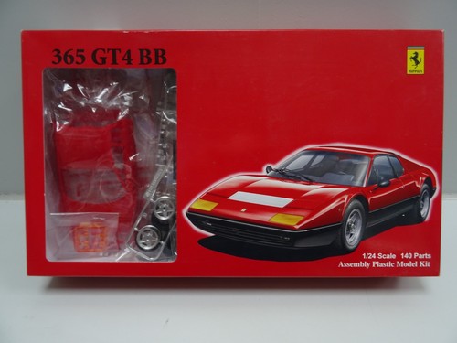 Fujimi ferrari 365 - ferrari, 1:24
