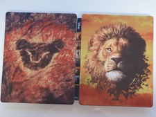 BLU-RAY DISNEY IL RE LEONE : LIVE ACTION STEELBOOK