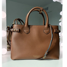 Burberry house check satchel - burberry,
