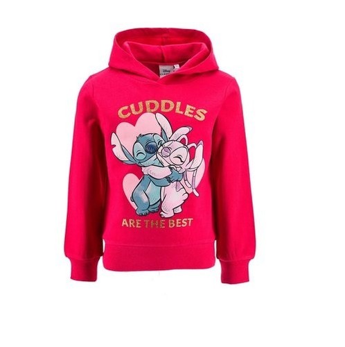 Felpa lilo stitch bambina - e,