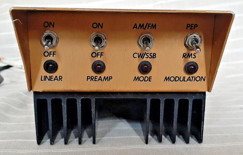 Amplificatore vintage gold - amplificatore,