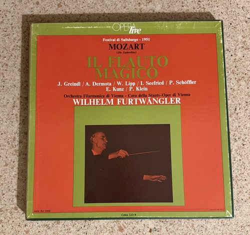 Flauto magico mozart - flauto,