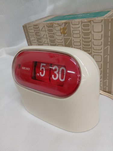 Seiko dz613r flip clock anni - seiko,