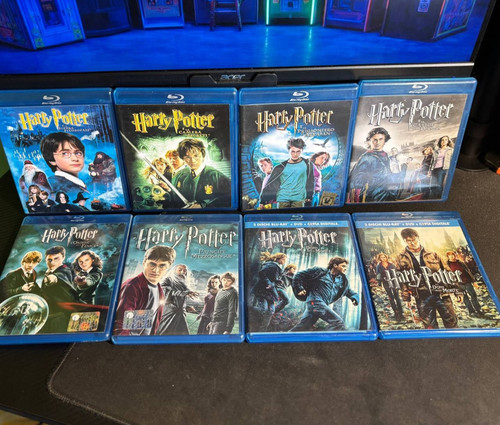 Harry potter saga completa - harry,