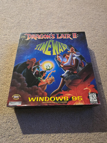 Dragons lair 1 time warp - lair,