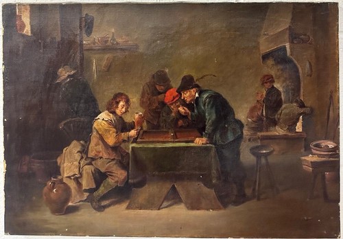 Manner adriaen brouwer - of,