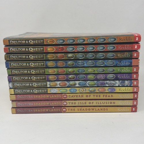 Lot deltora quest and - lot, (1-8)