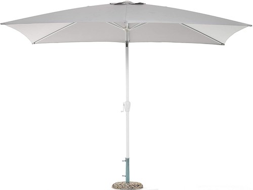 Ombrellone palm beach bianco