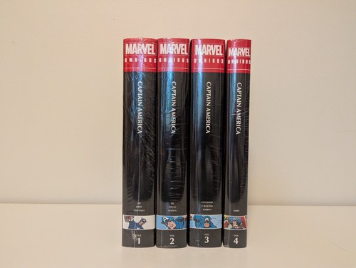 Capitan america omnibus - capitan,