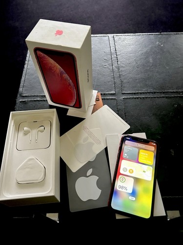 Apple iphone rosso - apple, xr