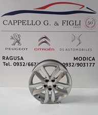 Cerchio in Lega per PEUGEOT 508 1.6 HDI Misura 7 X 17 ET46 9671401380 ORIGINALE