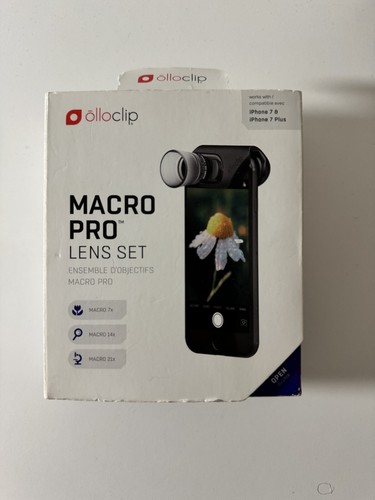 Olloclip pro set - set, lenti