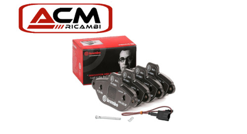 Kit pastiglie freno brembo - kit,
