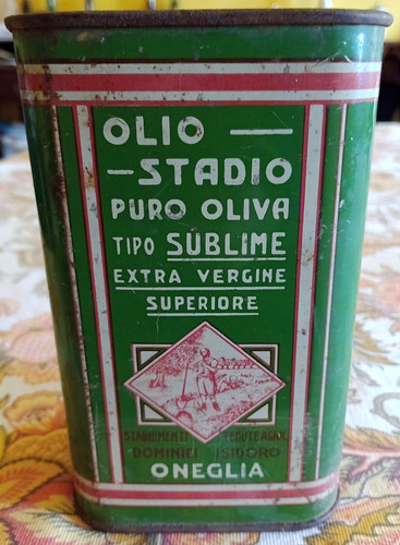Vecchia scatola latta - vecchia,