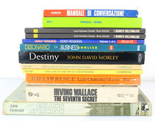 Lotto 12 Libri Vari in Lingua INGLESE Romanzi Corsi Grammatica Business