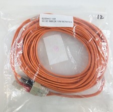 Cavo patch arancione fibra