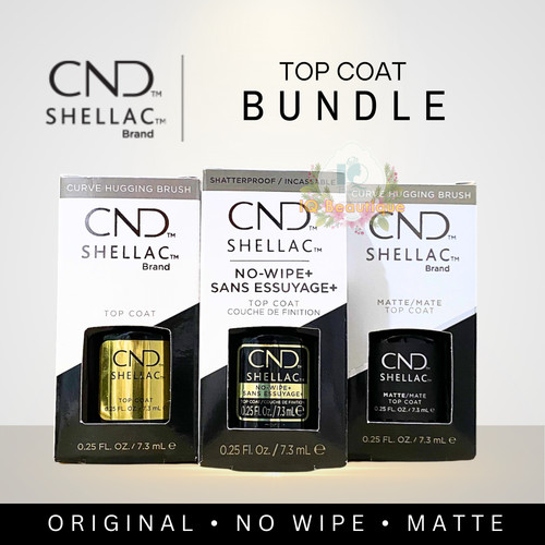 Cnd shellac top coat - cnd,
