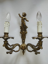2 Applique da parete in Bronzo