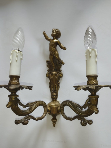 Applique parete in bronzo - in,