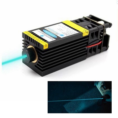 Modulo diodo laser punto - , blu