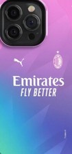Cover Custodia Cellulare Milan Nuova maglia THIRD 2023/2024 Champions League