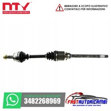 Semiasse Destro Fiat Grande Punto Evo Idea Lancia Musa Ypsilon 843 1.3 Multijet