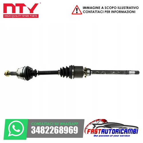 Semiasse destro fiat grande - destro,