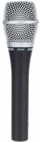 Shure microfono palmare - , sm86