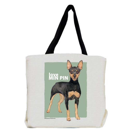 Miniatura pincher nero - pincher, e