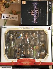 Kingdom Hearts 3 III Edition BRING ARTS Figures Sony PS4 Disney Mickey Sora Key