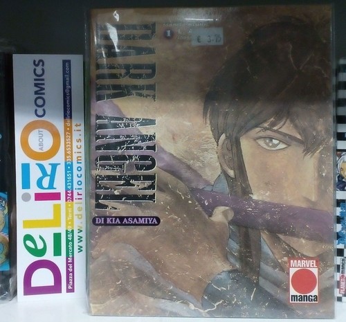 Dark angel esaurito ed - dark, n.1