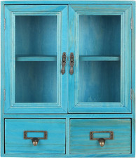 Vetrina Legno, Armadio In Legno, Armadio Vintage Legno, Vetrina Soggiorno, Vetri