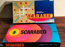 SCARABEO lotto 2 giochi in