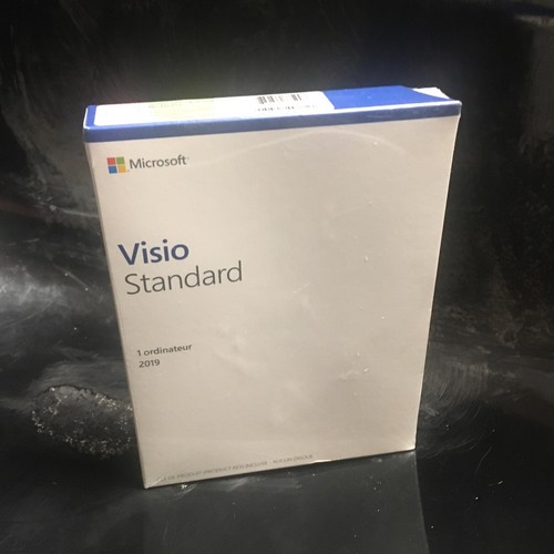 Microsoft visio standard 2019 - standard,