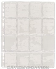 PAGINE CON TASCHE PER LA COLLEZIONE DI FIGURINE MIRALANZA