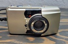 Olympus Stylus Zoom 115 38-115 mm fotocamera punta e scatta pellicola