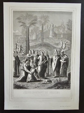 Antica incisione acquaforte