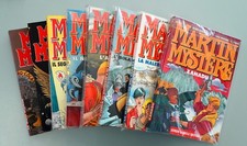 LOTTO MARTIN MYSTERE ALBO GIGANTE N°2-4-5-6-7-8 ORIGINALI NO TEX, ZAGOR