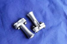 Pomelli originali in lega alluminio portiera Fiat 600 epoca