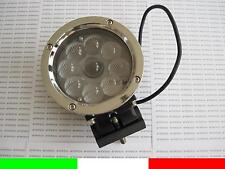 COPPIA DI FARI DA LAVORO LED CREE 45W COME 400W ALOGENA LUCE PROFONDITA' LUCI