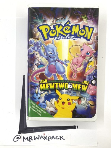 Pokemon first movie mewtwo - first,