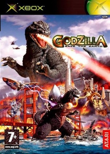 Godzilla save the - the,