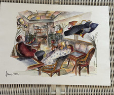 Francesco Nesi Watercolor