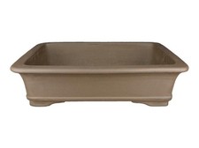 Vaso per bonsai rettangolare