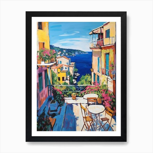 Sorrento italia dipinti - sorrento,