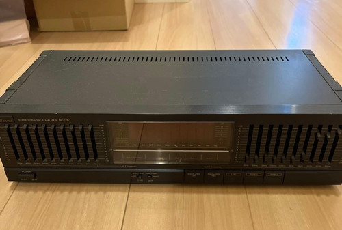 Equalizzatore grafico stereo